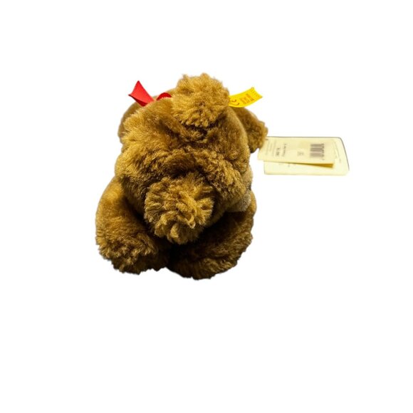 Vintage Steiff Floppy Brown Bear #082108 Plush 8" W/Tags Button Germany RARE - Picture 7 of 12